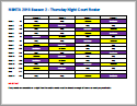 NSNTA 2016 Season 2 - Thursday Night Court Roster