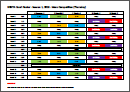 NSNTA Season 1, 2013 Court Roster
